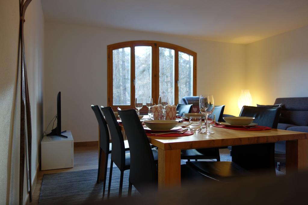 Chesa Muragls Pontresina Zewnętrze zdjęcie