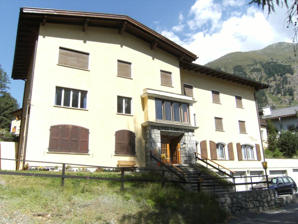 Chesa Muragls Pontresina Zewnętrze zdjęcie