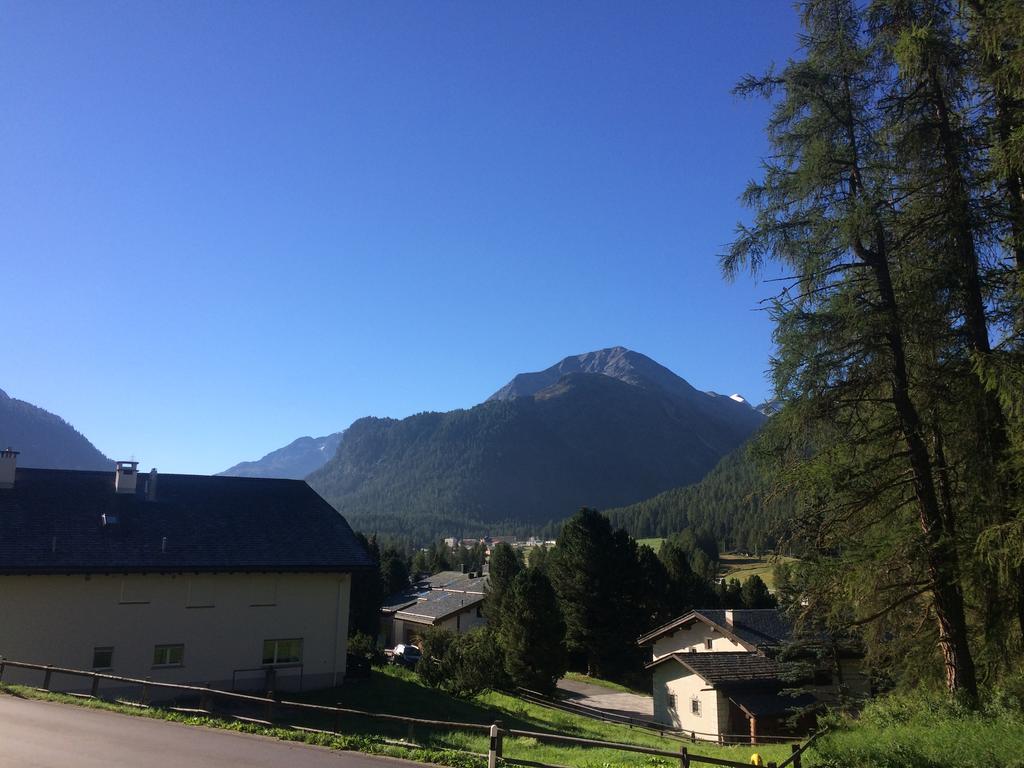 Chesa Muragls Pontresina Zewnętrze zdjęcie